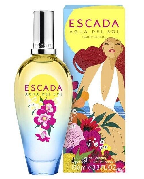 Perfume Agua del Sol