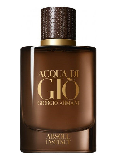 Perfume Acqua di Giò Absolu Instinc