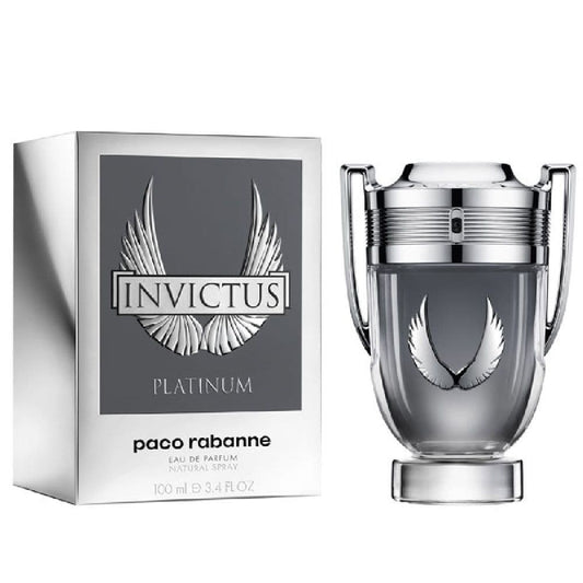 Perfume Invictus Platinum de Rabanne