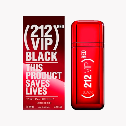 Perfume VIP Black Red