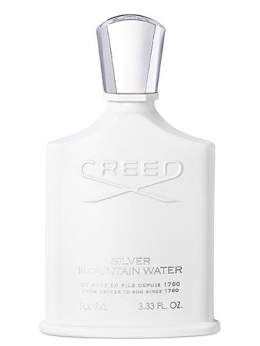 Perfume creed silver mountain water