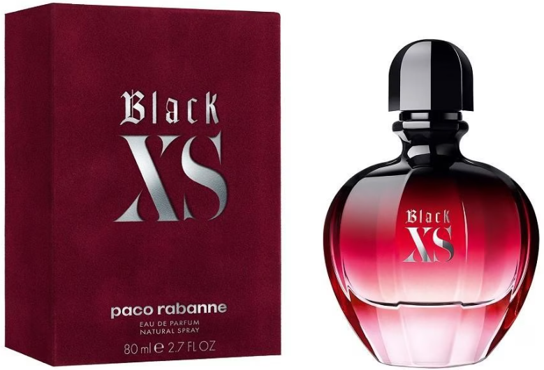 Perfume Black XS de paco Rabanne