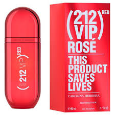 Perfume 212 Rose Red