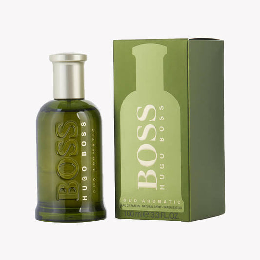 PERFUME HUGO BOSS BOTTLED OUD AROMATIC